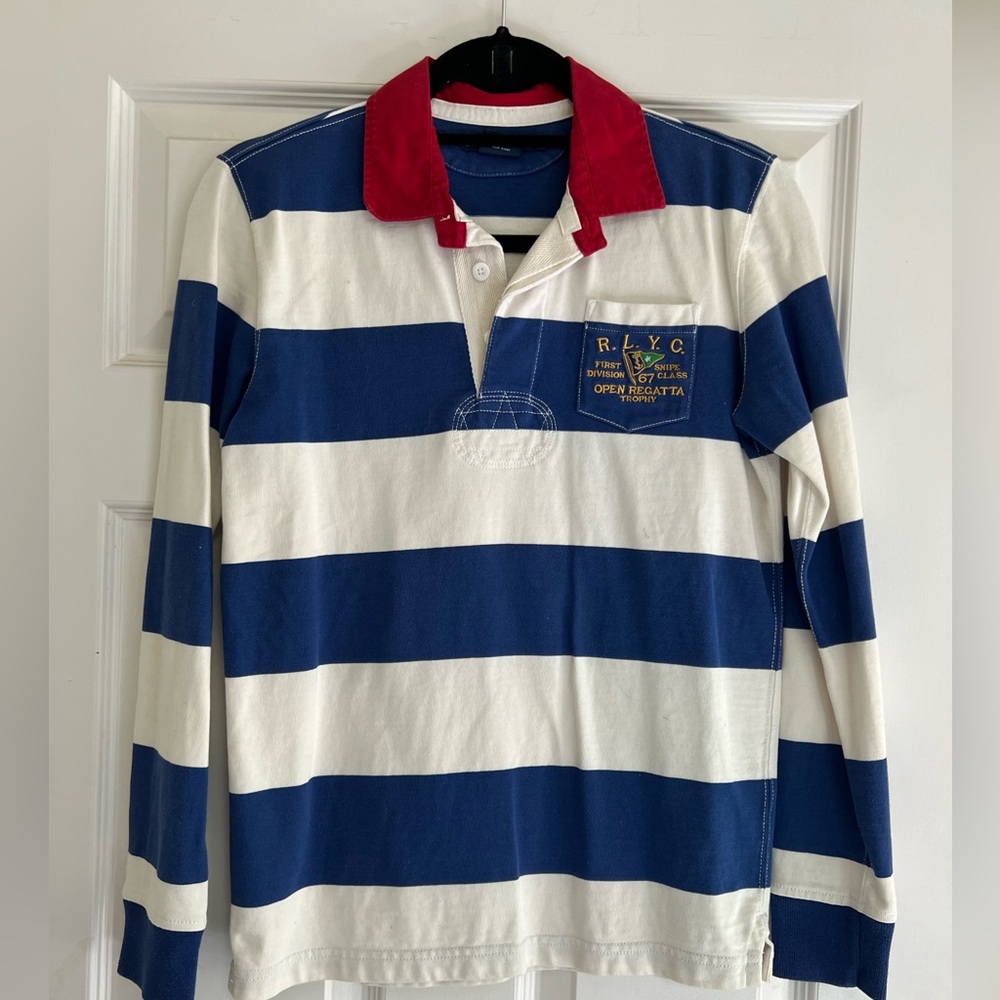 Ralph Lauren like new women’s rugby polo